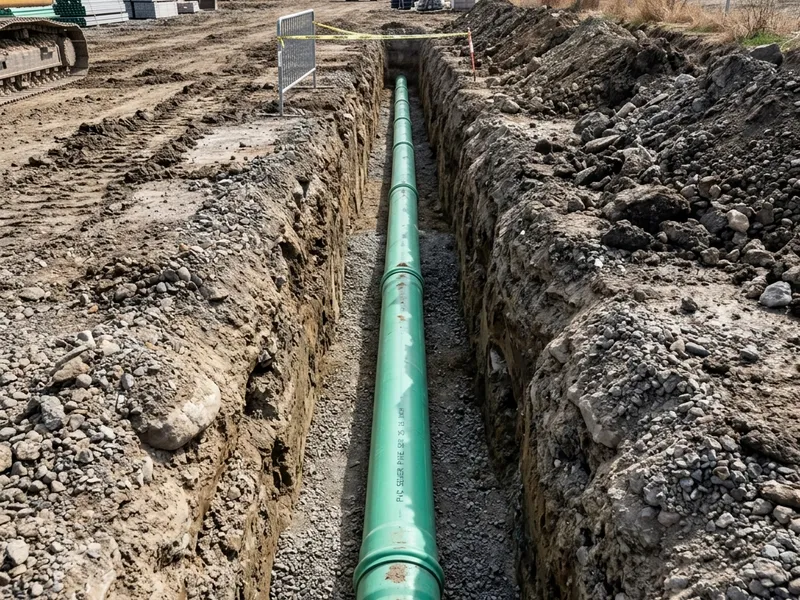 Sewer Line Repair Plumber in Lidderdale, IA